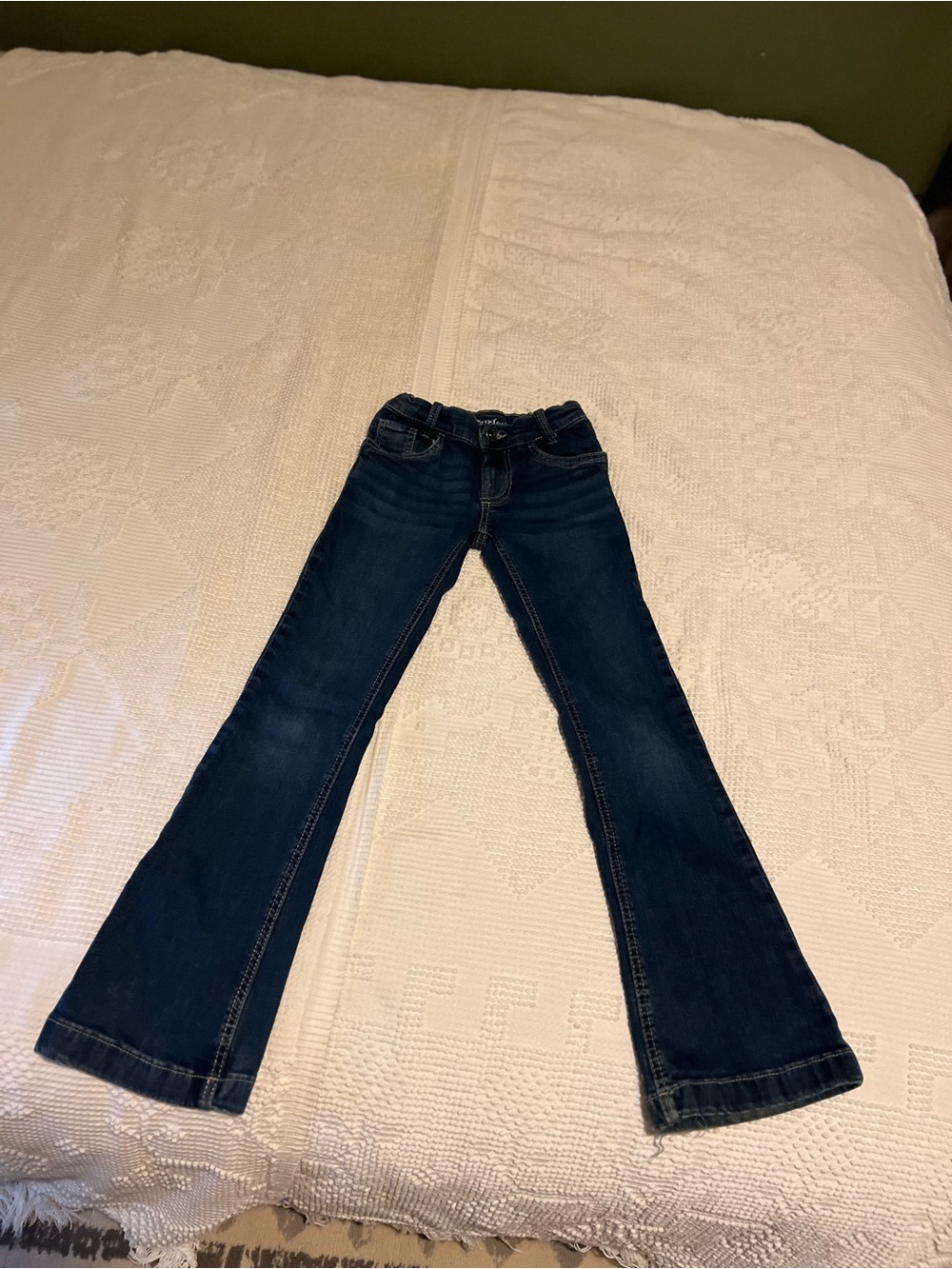 Cruel Girl Dark Indigo Flare Jeans